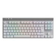 Logitech G G515 Lightspeed TKL keyboard Gaming RF Wireless + Bluetooth QWERTY US International White Logitech G G515 Lightspeed TKL keyboard Gaming RF Wireless + Bluetooth QWERTY US International White