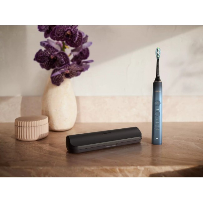 Philips Sonicare DiamondClean HX9911/88 electric toothbrush Adult Sonic toothbrush Black, Blue Philips Sonicare DiamondClean HX9911/88 electric toothbrush Adult Sonic toothbrush Black, Blue