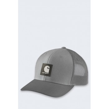 Czapka Carhartt Rugged Flex Twill MeshBack Asphalt