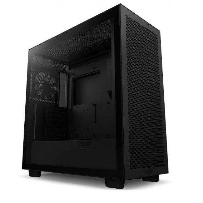 NZXT H7 Flow Midi Tower Black