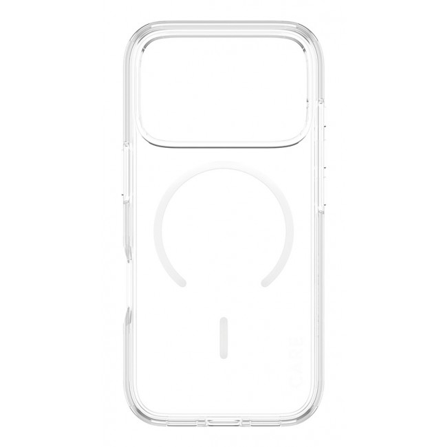 PanzerGlass CARE by Urban Explorer Case Transparent w. White MagSafe iPhone 18 Pro | 17 Pro