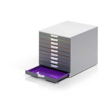 Durable VARICOLOR 10 Plastic Multicolor