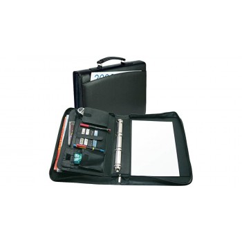 Wedo 58 3001 personal organizer Leather Black
