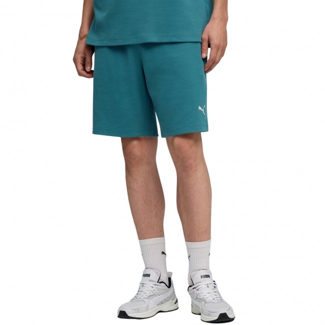 Spodenki męskie Puma ESS Elevated Relaxed zielone 692021 41 M Spodenki męskie Puma ESS Elevated Relaxed zielone 692021 41 M