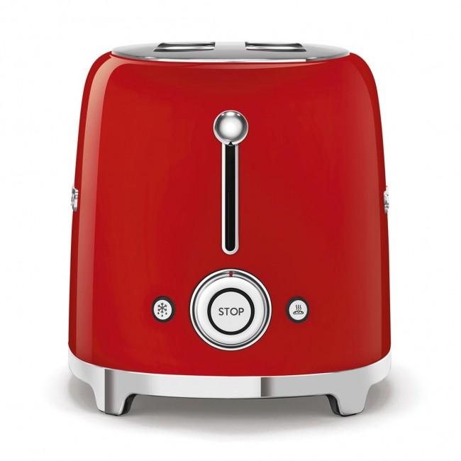 Smeg 50's Style Toaster TSF02RDEU Red
