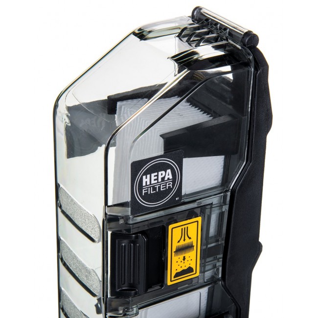 Cordless dust extraction attachment DeWALT DWH161N-XJ