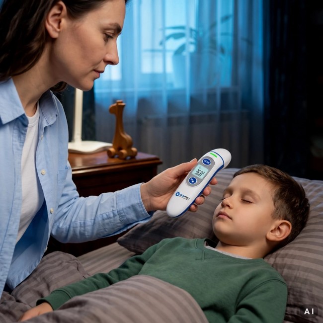 Electronic infrared thermometer ORO-BABY SMART OROMED Electronic infrared thermometer ORO-BABY SMART OROMED
