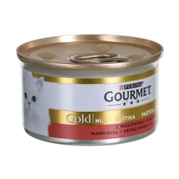 GOURMET Gold Beef - wet cat food - 85g