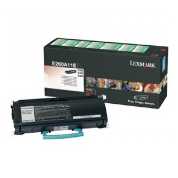 Toner Lexmark E260A11E black E260A11E