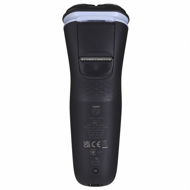 Philips X3003/00 men's shaver Rotation shaver Trimmer Black, Blue