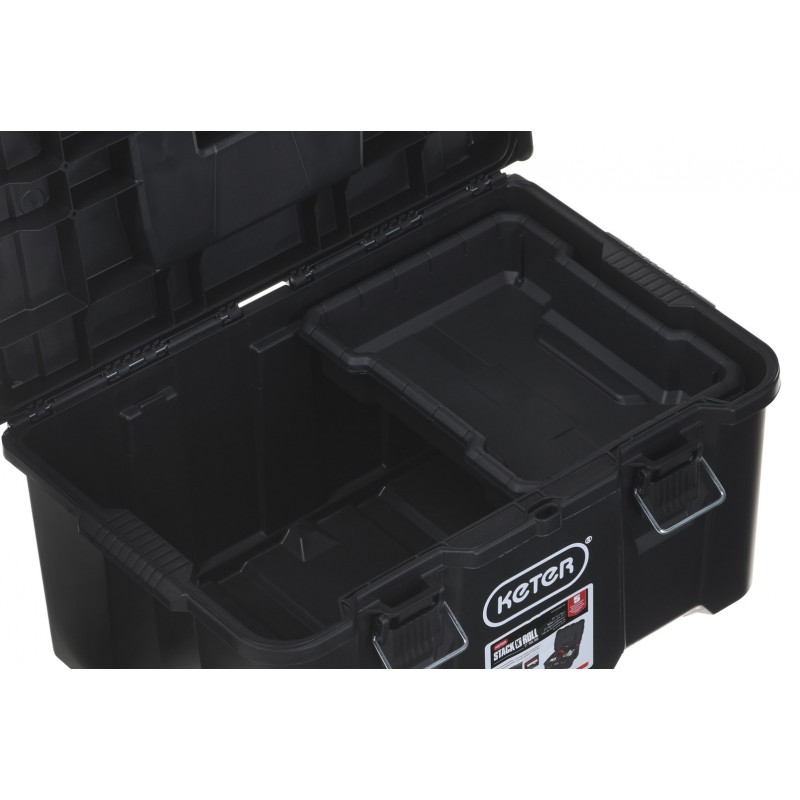 Toolbox Stack n Roll Keter toolbox