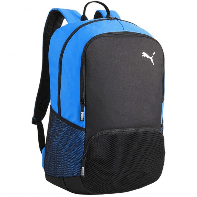 Puma Team Goal Premium XL Backpack blue-black 90458 02 Puma Team Goal Premium XL Backpack blue-black 90458 02