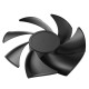 Jonsbo HX6250 Processor Heatsink/Radiatior 14 cm Black 1 pc(s) Jonsbo HX6250 Processor Heatsink/Radiatior 14 cm Black 1 pc(s)