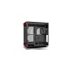 HYTE Y60 Midi Tower Black, Red HYTE Y60 Midi Tower Black, Red