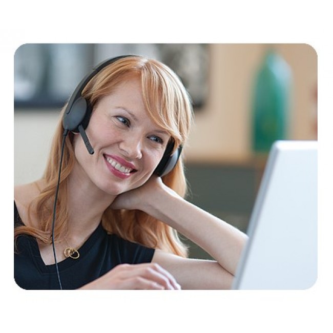 Logitech H340 USB Computer Headset Wired Head-band Office/Call center USB Type-A Black Logitech H340 USB Computer Headset Wired Head-band Office/Call center USB Type-A Black