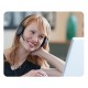 Logitech H340 USB Computer Headset Wired Head-band Office/Call center USB Type-A Black Logitech H340 USB Computer Headset Wired Head-band Office/Call center USB Type-A Black