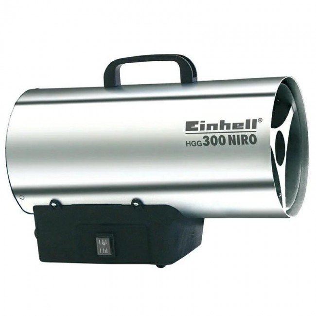 Einhell 2330910 heat gun Hot air gun 38 W Black, Silver