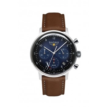 Bauhaus Classic Solar Power Reserve 2086-3 Watch