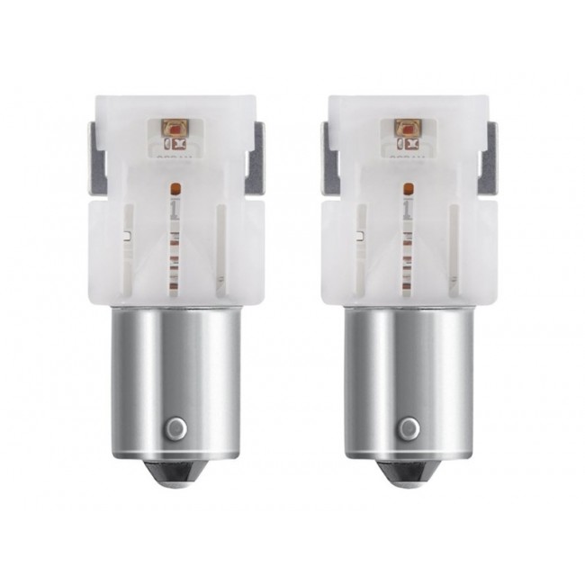 Osram LED Pare Rod P21W - 2 stk. Osram LED Pare Rod P21W - 2 stk.