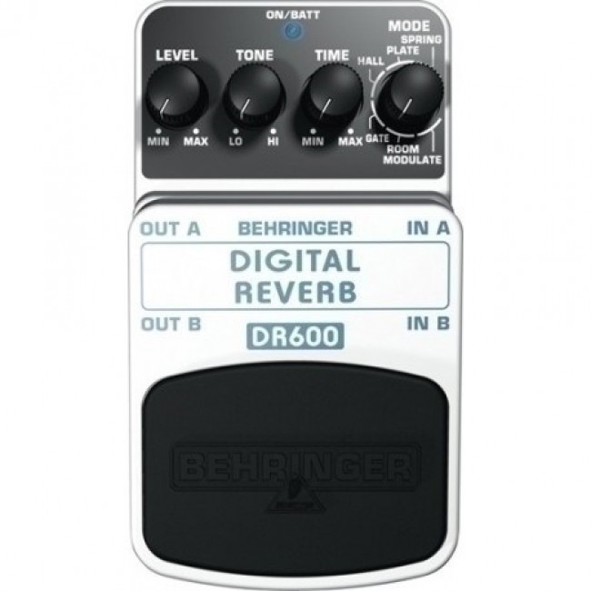 Behringer DR600 effects pedal Expression pedal Black, Silver Behringer DR600 effects pedal Expression pedal Black, Silver