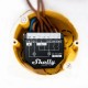 Shelly Qubino WAVE 2PM Smart switch Black