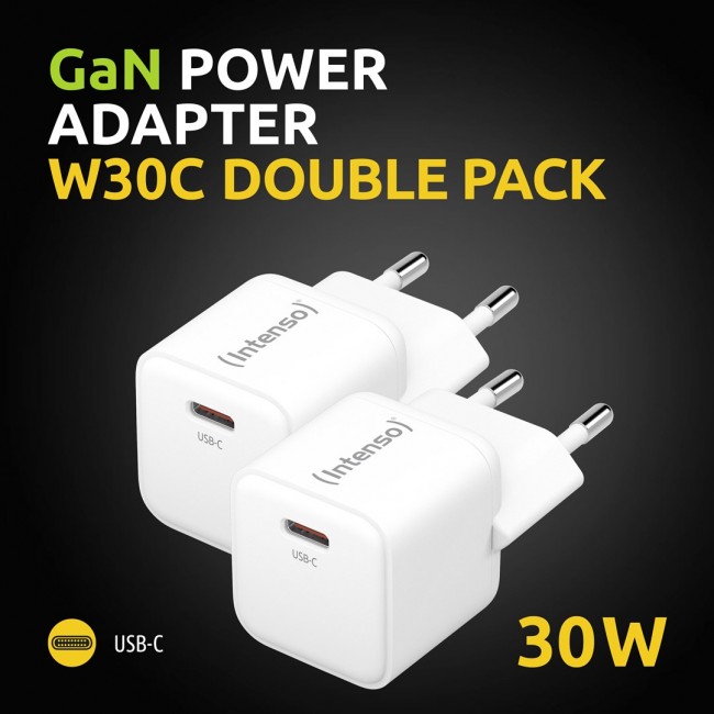 Intenso 7803032 mobile device charger Power bank, Tablet, Telephone, Universal White AC Fast charging Indoor Intenso 7803032 mobile device charger Power bank, Tablet, Telephone, Universal White AC Fast charging Indoor