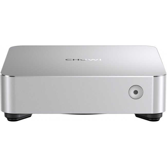 Chuwi AuBox-P AMD Ryzen 9 6900HX 16 GB DDR5-SDRAM 512 GB SSD Windows 11 Pro Mini PC Silver Chuwi AuBox-P AMD Ryzen 9 6900HX 16 GB DDR5-SDRAM 512 GB SSD Windows 11 Pro Mini PC Silver