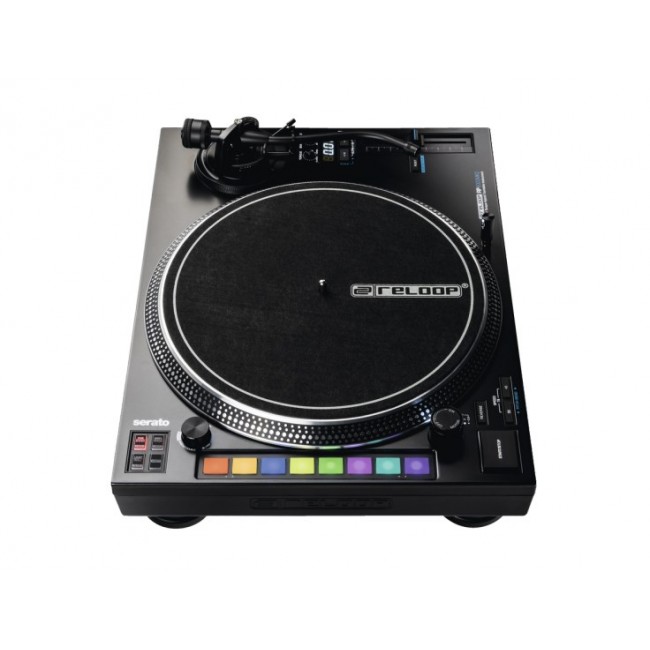 Reloop RP-8000 MK2 DJ turntable Direct drive DJ turntable Black Reloop RP-8000 MK2 DJ turntable Direct drive DJ turntable Black