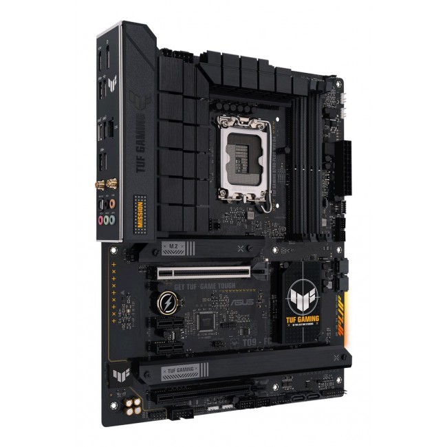 ASUS TUF GAMING B760-PLUS WIFI D4 Intel B760 LGA 1700 ATX ASUS TUF GAMING B760-PLUS WIFI D4 Intel B760 LGA 1700 ATX
