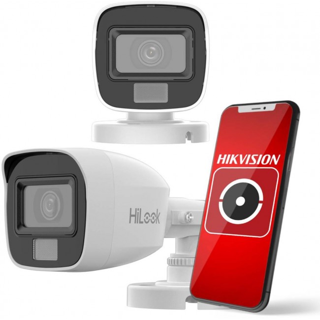 4in1 camera Hilook by Hikvision tube 5MP TVICAM-B5M-20DL 2.8mm 4in1 camera Hilook by Hikvision tube 5MP TVICAM-B5M-20DL 2.8mm