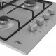 Beko HIBG64120SX hob Stainless steel Built-in 60 cm Gas 4 zone(s) Beko HIBG64120SX hob Stainless steel Built-in 60 cm Gas 4 zone(s)