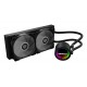 GENESIS NLG-2319 computer cooling system Computer case Liquid cooling kit Black GENESIS NLG-2319 computer cooling system Computer case Liquid cooling kit Black