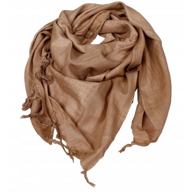 Mil-Tec Coyote Brown Bandana - 12612000 Mil-Tec Coyote Brown Bandana - 12612000