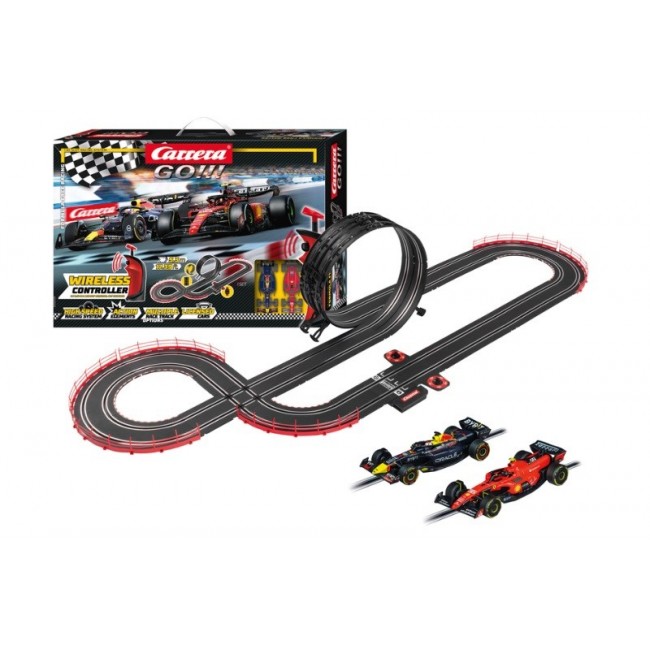 Carrera - GO!!! Formula Free Racing Set