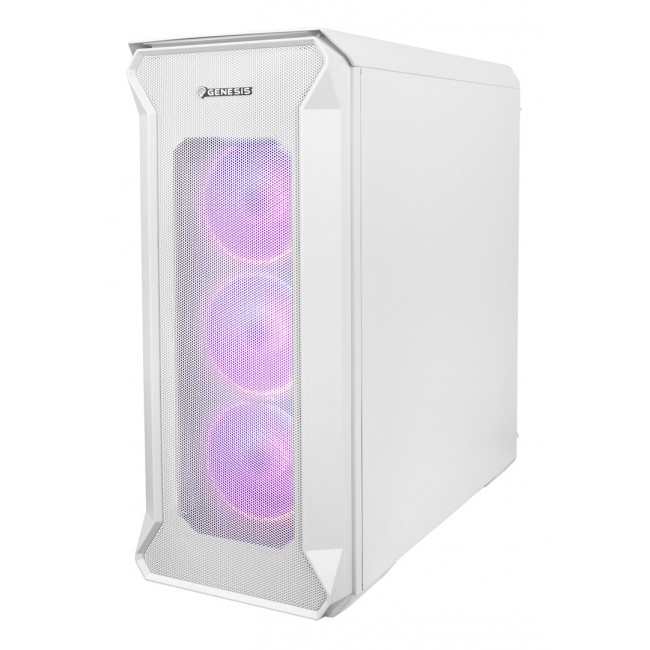 GENESIS Irid 505 ARGB Midi Tower White GENESIS Irid 505 ARGB Midi Tower White