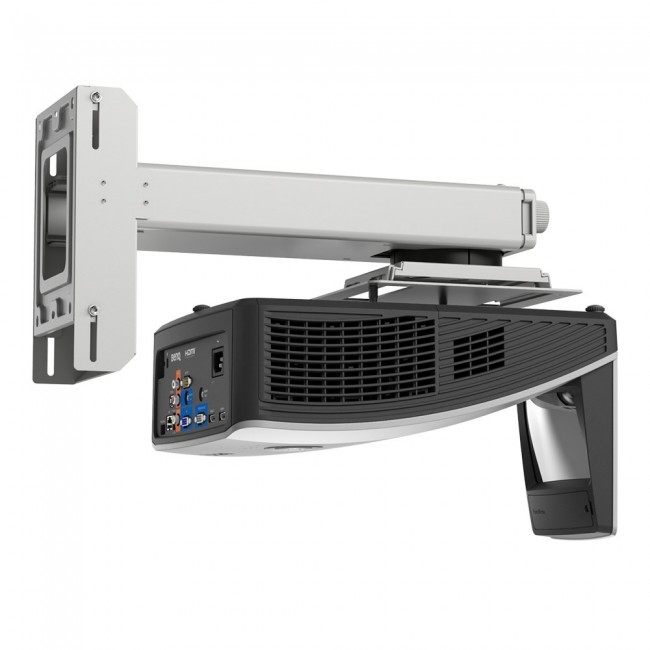 BenQ MW855UST+ data projector Ultra short throw projector 3500 ANSI lumens DLP WXGA (1280x800) 3D Black, White BenQ MW855UST+ data projector Ultra short throw projector 3500 ANSI lumens DLP WXGA (1280x800) 3D Black, White