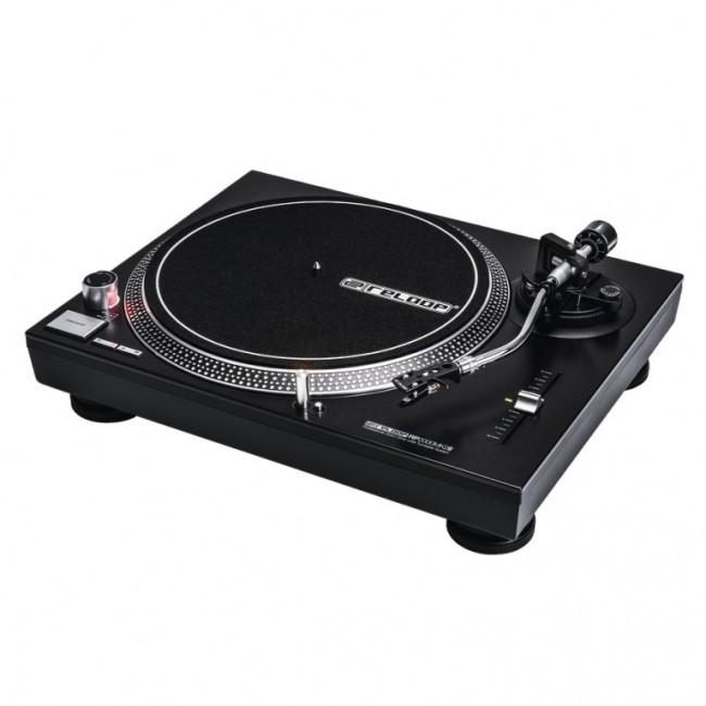 Reloop RP-2000 USB MK2 DJ turntable Direct drive DJ turntable Black Reloop RP-2000 USB MK2 DJ turntable Direct drive DJ turntable Black