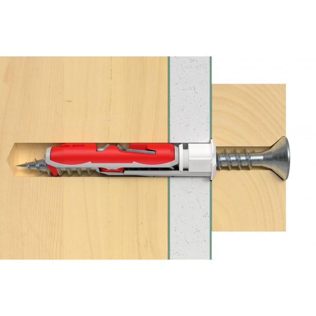 Fischer 537258 screw anchor / wall plug 50 pc(s) Screw & wall plug kit 50 mm Fischer 537258 screw anchor / wall plug 50 pc(s) Screw & wall plug kit 50 mm