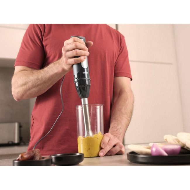 Braun MultiQuick 5 Pro 0.6 L Immersion blender 1000 W Black, Silver Braun MultiQuick 5 Pro 0.6 L Immersion blender 1000 W Black, Silver