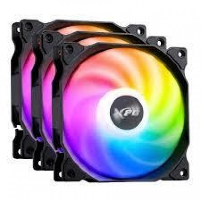XPG VENTO 120 ARGB PWM (3pack) Black