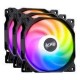XPG VENTO 120 ARGB PWM (3pack) Black