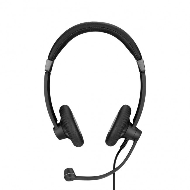 EPOS | SENNHEISER IMPACT SC 75 USB MS Headset Wired Headband Connectivity/Music USB Type-A Black EPOS | SENNHEISER IMPACT SC 75 USB MS Headset Wired Headband Connectivity/Music USB Type-A Black