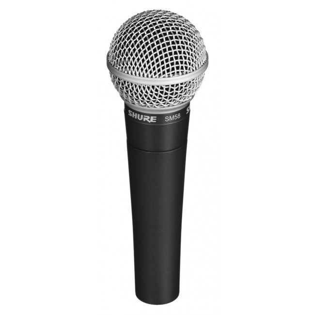 Shure SM58 Black Stage/performance microphone Shure SM58 Black Stage/performance microphone