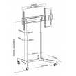 Techly ICA-TR68M TV mount/stand 2.54 m (100 Techly ICA-TR68M TV mount/stand 2.54 m (100