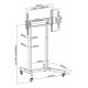 Techly ICA-TR68M TV mount/stand 2.54 m (100