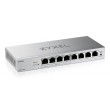 Zyxel GS1200-8HPV3 Managed L2 Gigabit Ethernet (10/100/1000) Power over Ethernet (PoE) Desktop Grey Zyxel GS1200-8HPV3 Managed L2 Gigabit Ethernet (10/100/1000) Power over Ethernet (PoE) Desktop Grey
