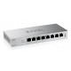 Zyxel GS1200-8HPV3 Managed L2 Gigabit Ethernet (10/100/1000) Power over Ethernet (PoE) Desktop Grey