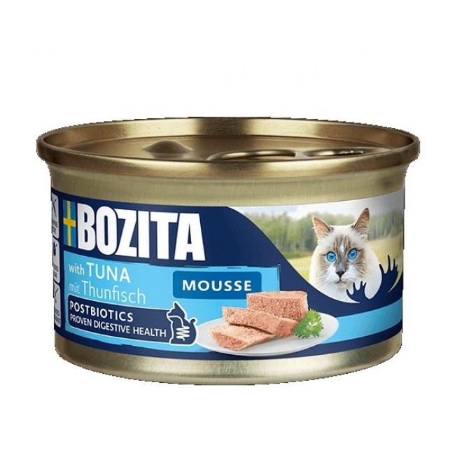 BOZITA Mousse Tuna - wet cat food - 85g