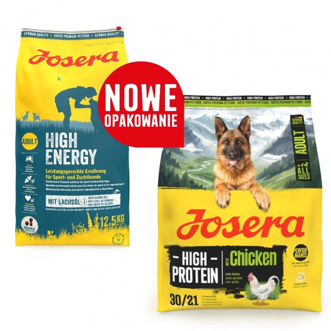 JOSERA High Protein Chicken - dry dog food - 12,5kg