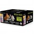 PETREPUBLIC Mega Pack Chicken with veal, duck, turkey, beef - wet cat food - 40x100g